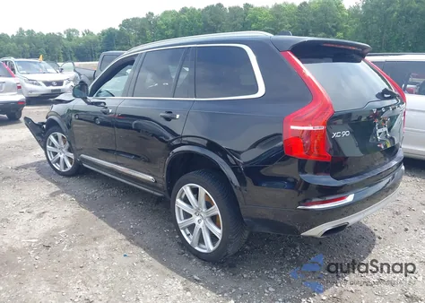 2018 Volvo Xc90 T8 z USA, uszkodzony, nr VIN YV4BR0PLXJ1380634